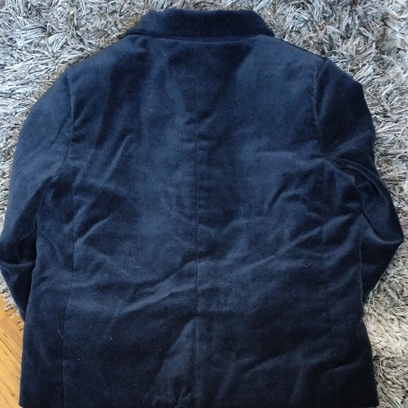 Janie and Jack Classic Navy Blazer - Picture 3 of 3